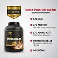 PVL ISO Gold Premium Whey Protein With Probiotic 5lbs