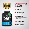 BiotechUSA Iso Whey Zero 5lbs