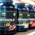 PVL ISO Gold Premium Whey Protein With Probiotic 5lbs