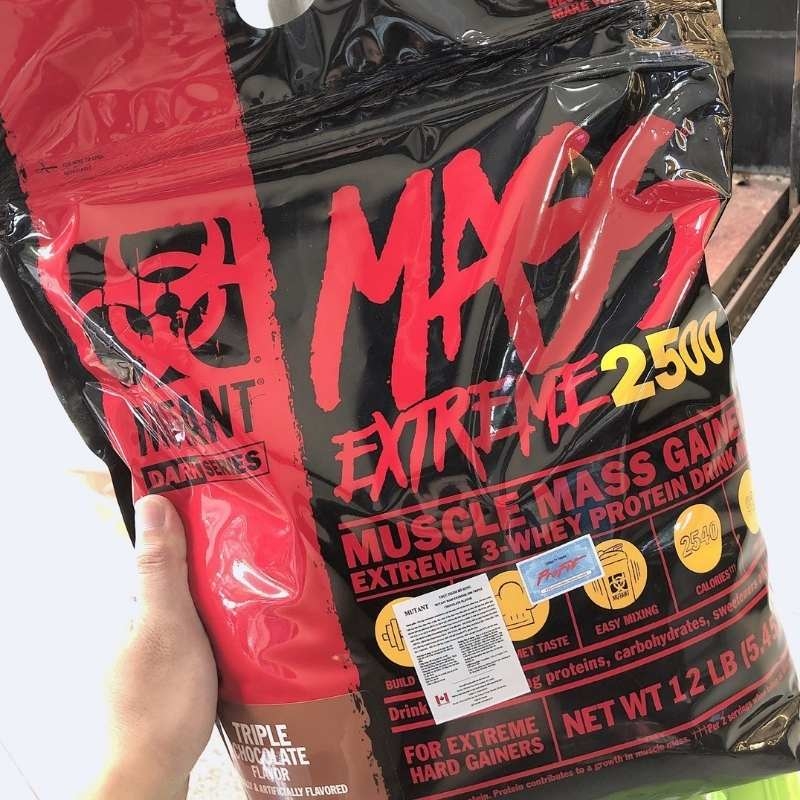 Mutant Mass Extreme 2500 12lbs