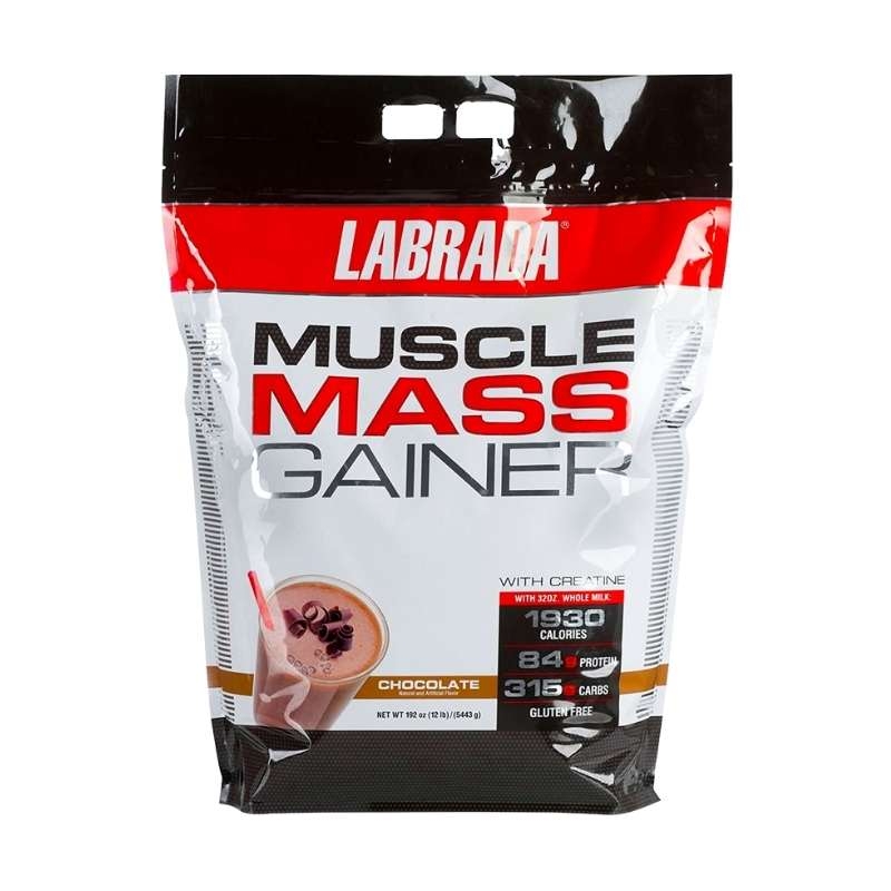 Labrada Muscle Mass Gainer 12lbs