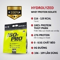 VX Iso Pro Hydrolyzed Whey Isolate 8lbs