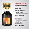 Z Protein Hydrolyzed Whey Protein Isolate 5lbs