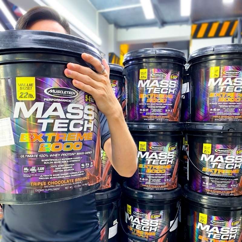 Muscletech Mass Tech Extreme 2000 22lbs