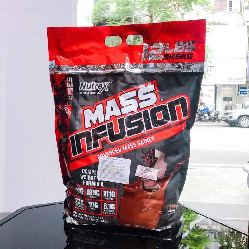 Nutrex Mass Infusion 12lbs