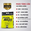 VX Mega Mass Pro 1350 12lbs