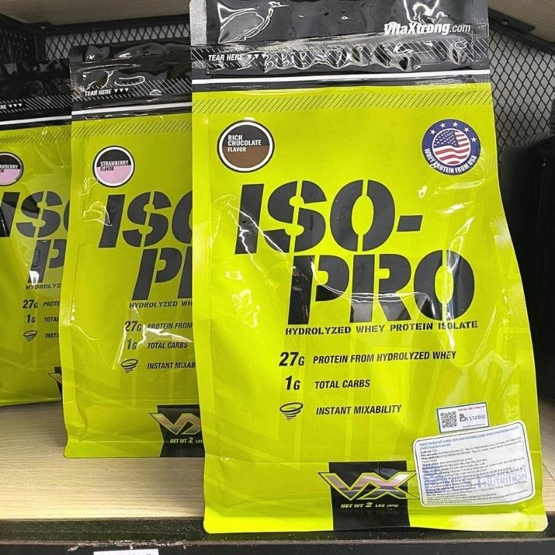 VX Iso Pro Hydrolyzed Whey Isolate 2lbs