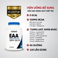 Nutricost EAA Essential Amino Acids 1200mg - 240 viên