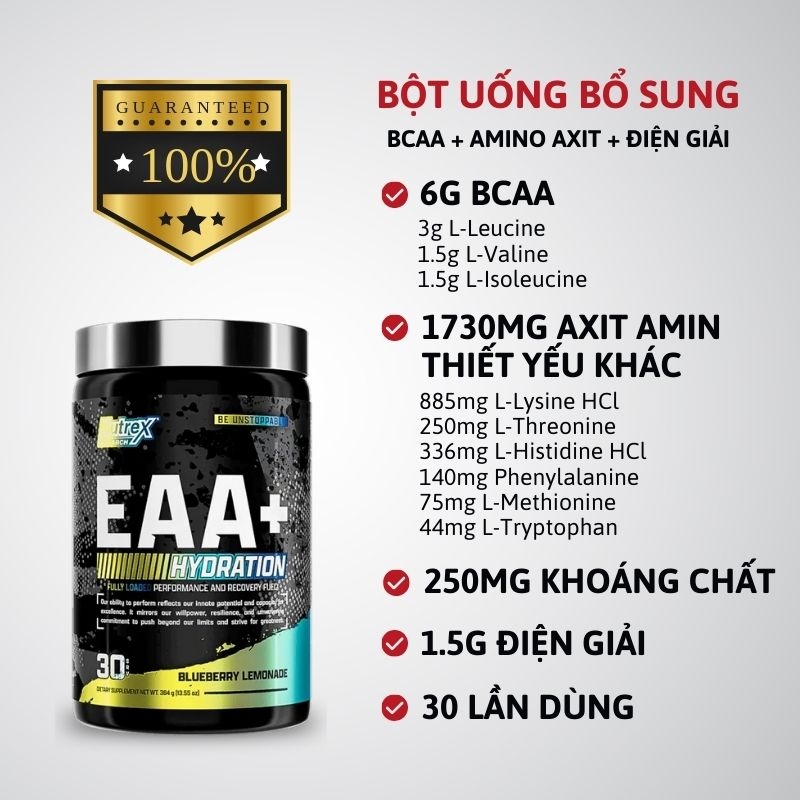 Nutrex EAA + Hydration 30 servings