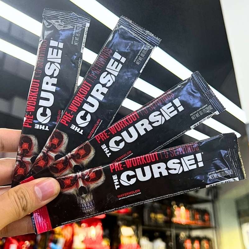 Sample JNX Sports The Curse 1.5 servings