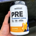 Nutricost Pre-Workout Complex 30 servings