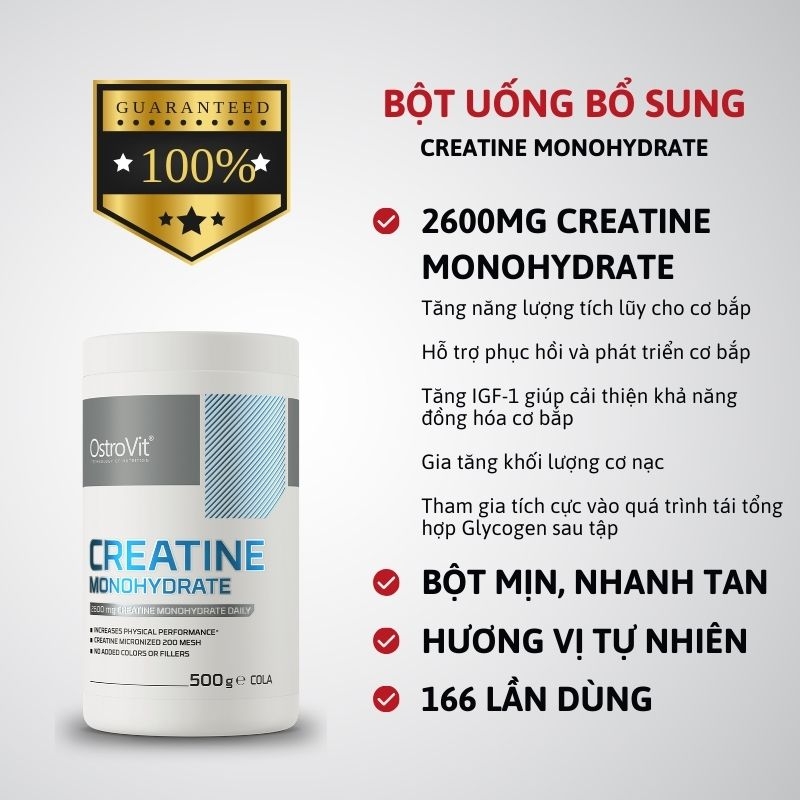 Ostrovit Creatine Monohydrate 500g