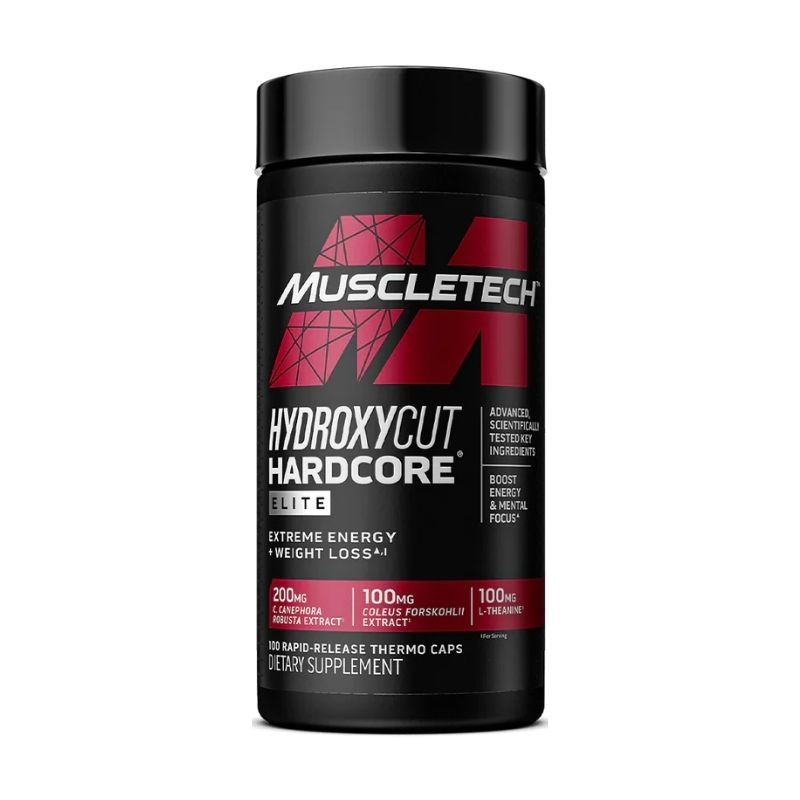 Muscletech Hydroxycut Elite Hardcore - 100 viên