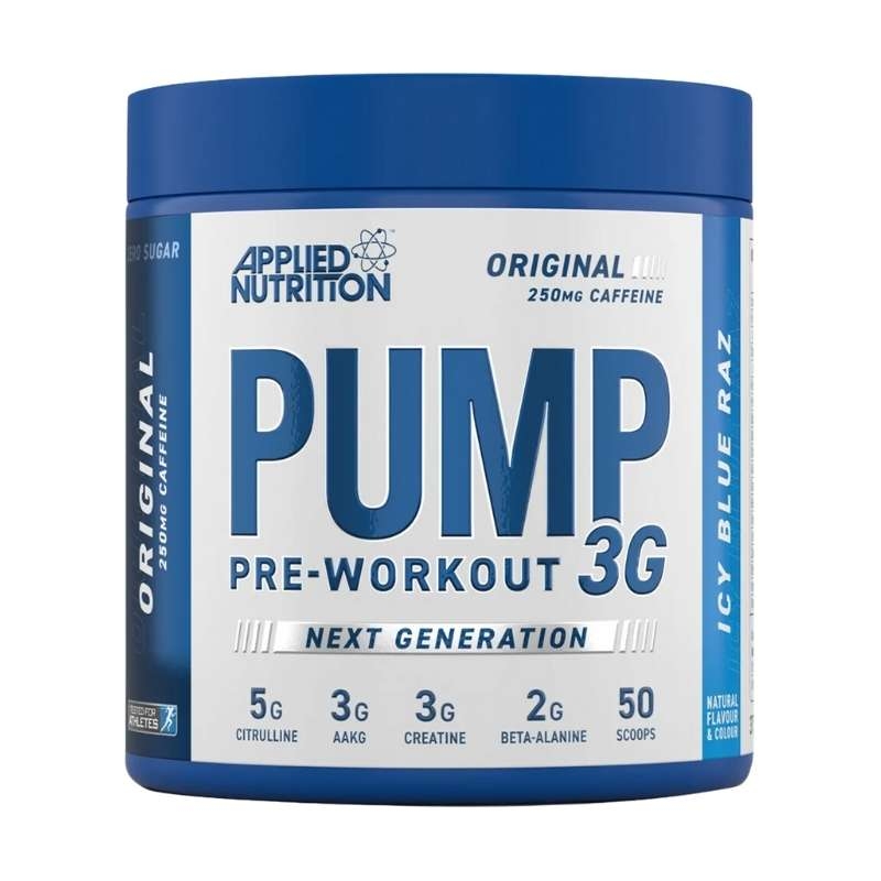 Applied Nutrition PUMP 3G Pre-Workout With Caffeine 25 servings