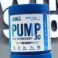 Applied Nutrition PUMP 3G Pre-Workout Zero Stim 25 servings