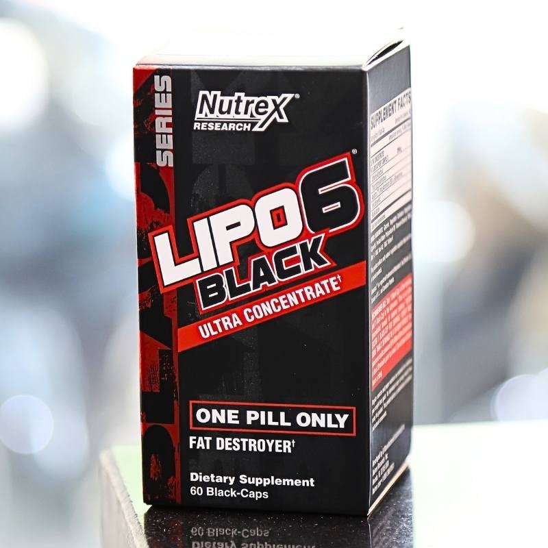 Nutrex Lipo 6 Black Ultra Concentrate Fat Destroyer 60 viên