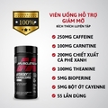 Muscletech Hydroxycut Hardcode Elite - 110 viên