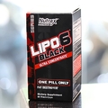 Nutrex Lipo 6 Black Ultra Concentrate Fat Destroyer - 60 viên