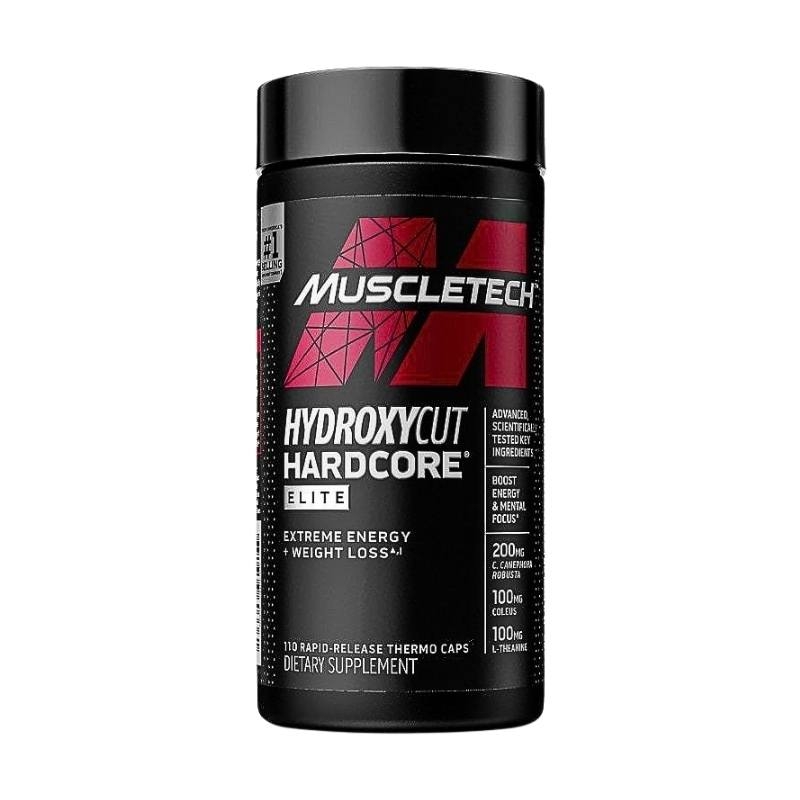 Muscletech Hydroxycut Hardcode Elite - 110 viên