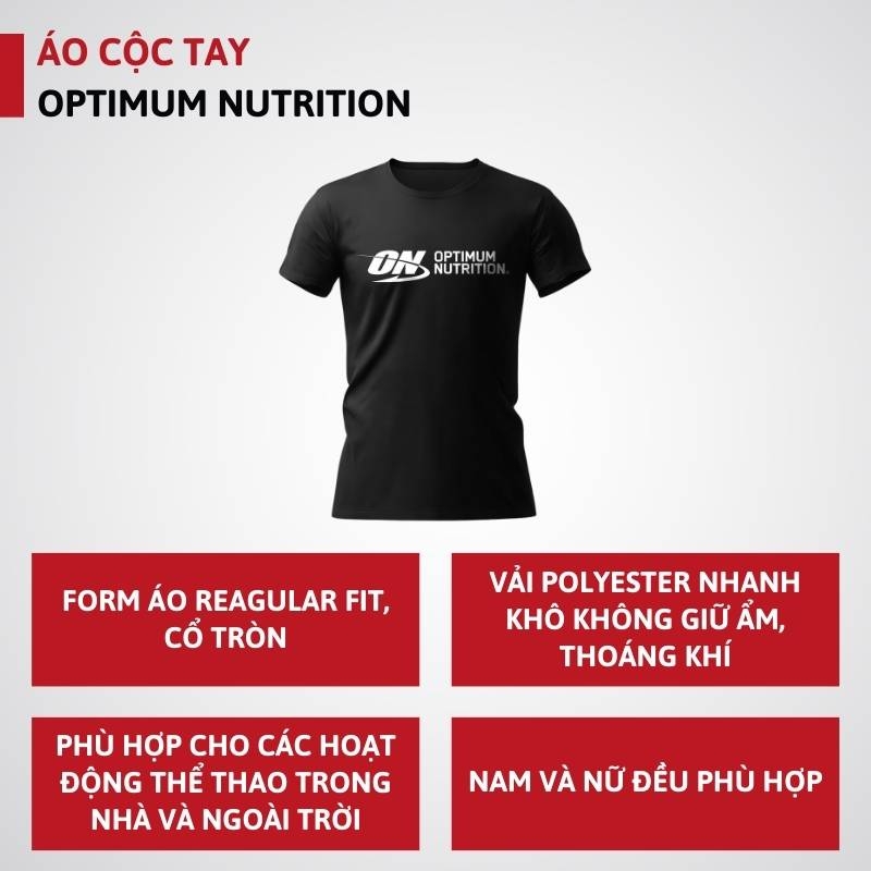 Áo cộc tay hãng ON