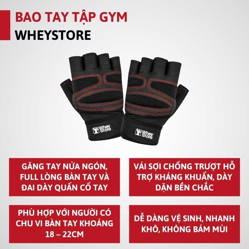 Bao tay WheyStore