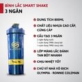 Bình lắc SmartShake Ronnie Coleman 3 ngăn - 800ml