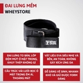 Đai lưng mềm WheyStore 5inch