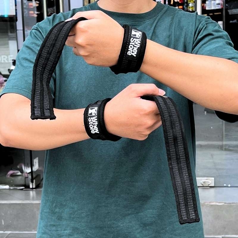 Dây kéo lưng Lifting Strap WheyStore