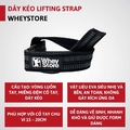 Dây kéo lưng Lifting Strap WheyStore