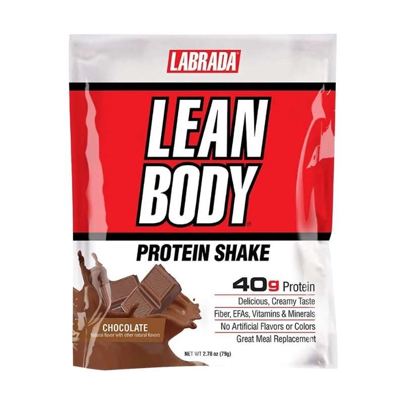 Labrada Lean Body Protein Shake gói lẻ