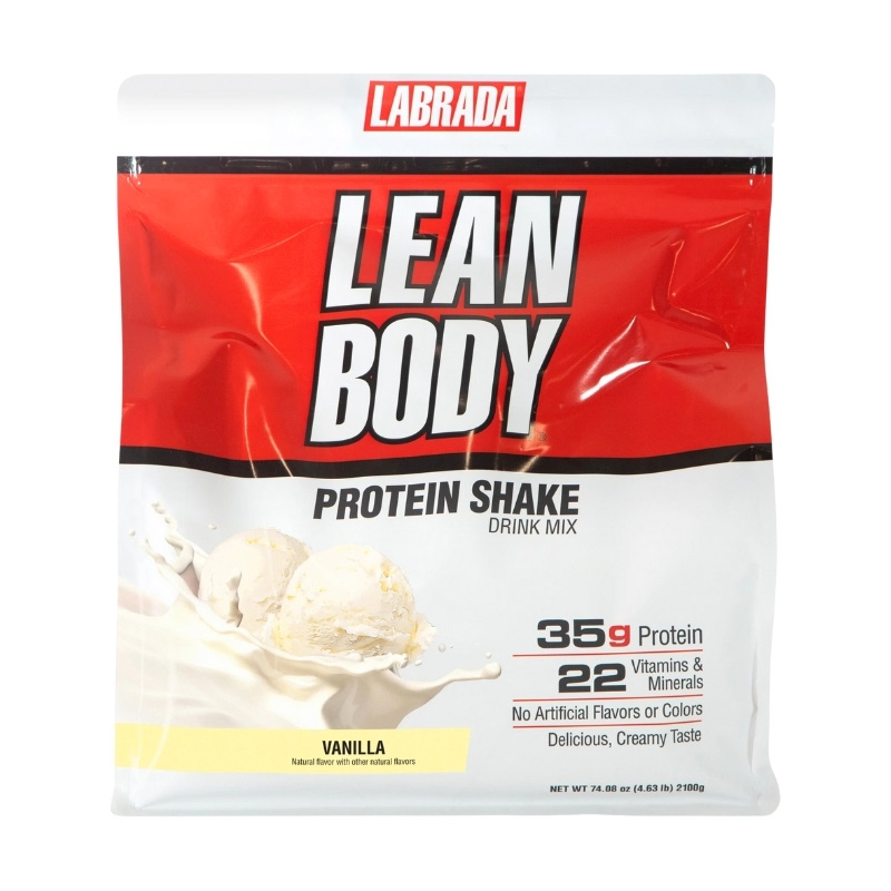 Labrada Lean Body Protein Shake 4.63lbs (2.1kg)