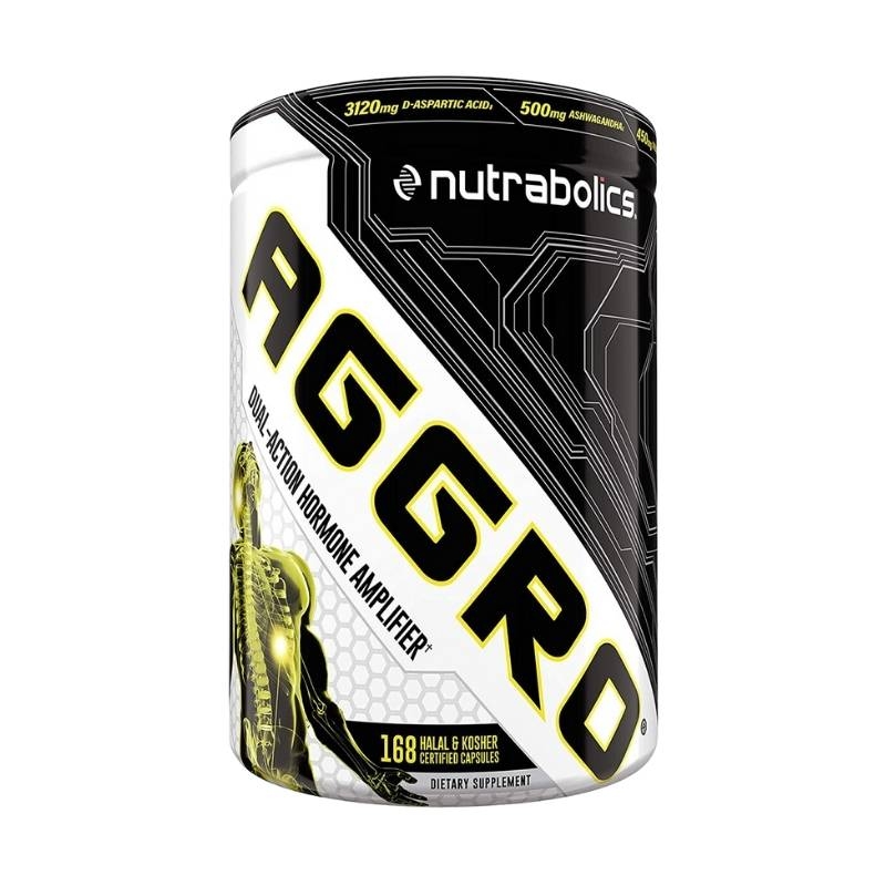 Nutrabolics Aggro - 168 viên