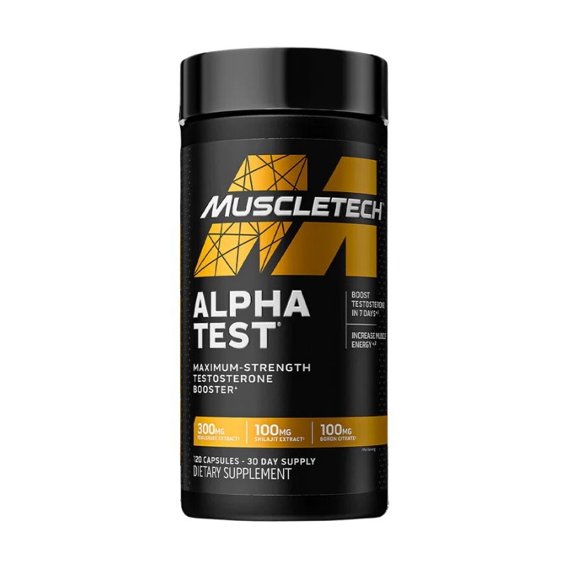 MuscleTech Alpha Test - 120 viên