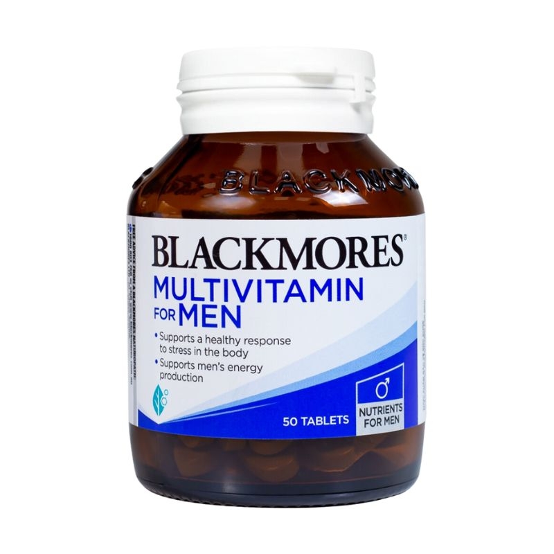 Blackmores Multivitamin For Men - 50 viên