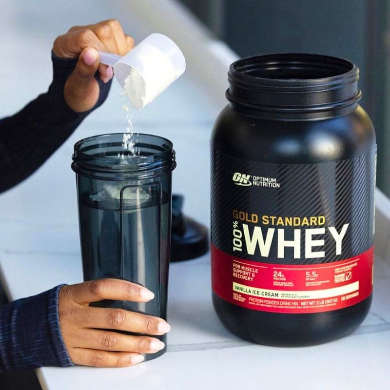 Gold Standard 100% Whey 2lbs - Chính Hãng, Giá Tốt 2024