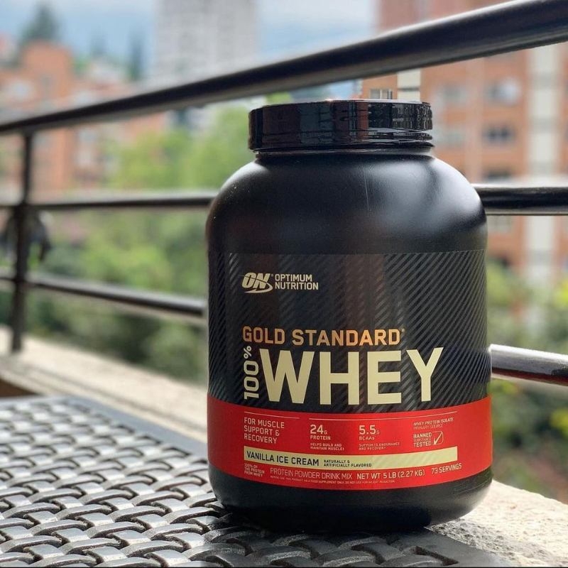 Optimum Nutrition Gold Standard 100% Whey 5lbs - Tăng Cơ Khủng