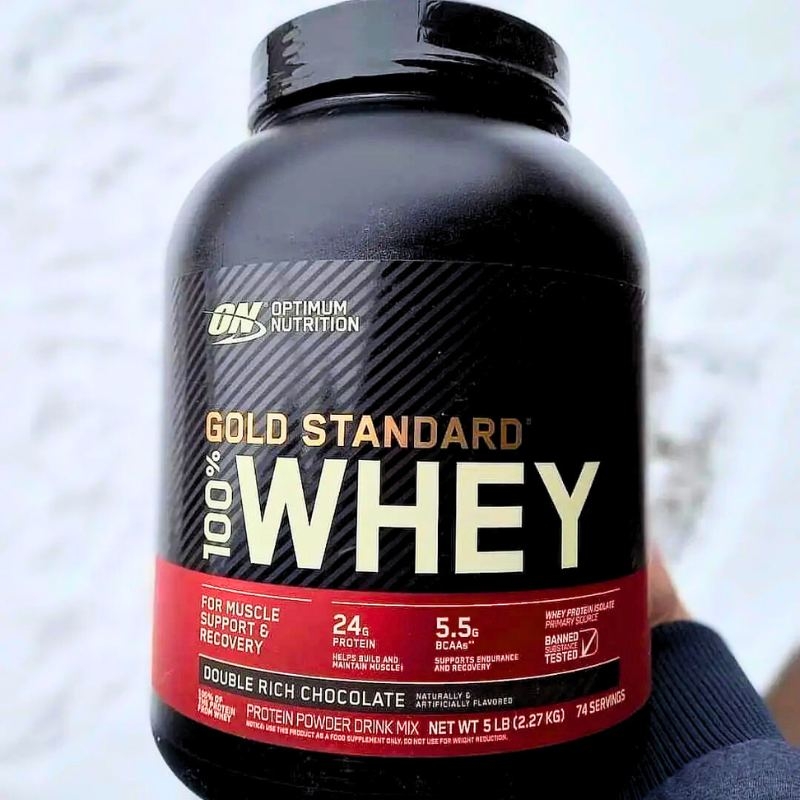 ON Gold Standard 100% Whey 5lbs