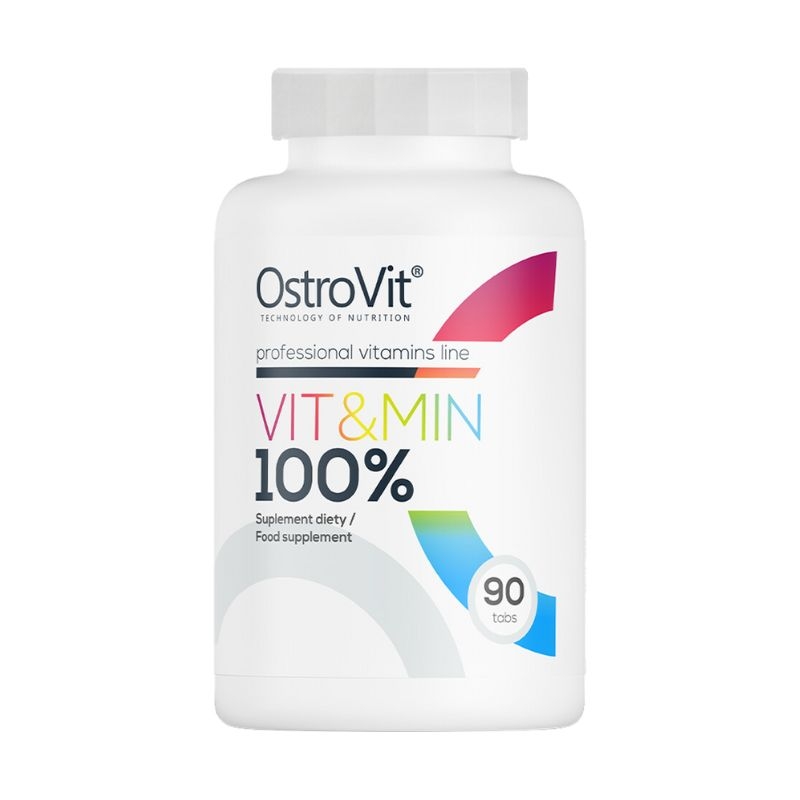 Ostrovit Vit&amp;Min 100% - 90 viên