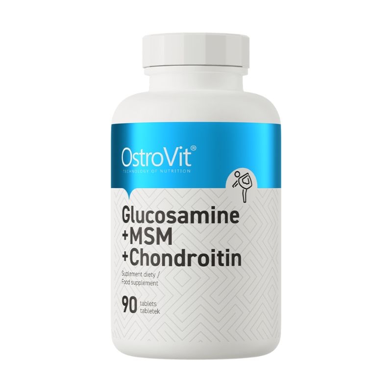 Ostrovit Glucosamine + MSM + Chondroitin - 90 viên