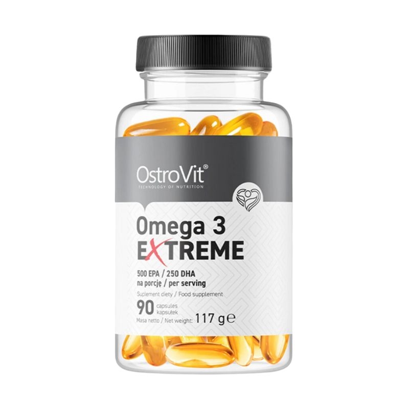 Ostrovit Omega 3 Extreme - 90 viên