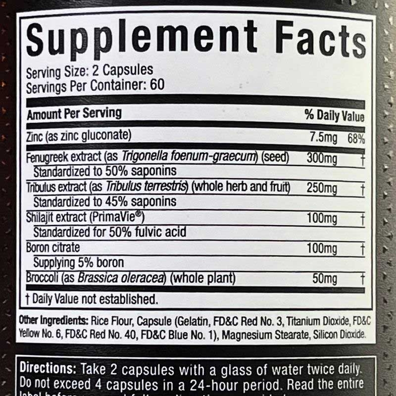 MuscleTech Alpha Test - 120 viên