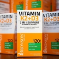 Bronson Vitamin K2+D3 - 120 viên
