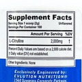 EVL L-Citrulline 2000 100 servings