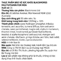 Blackmores Multivitamin For Men - 50 viên