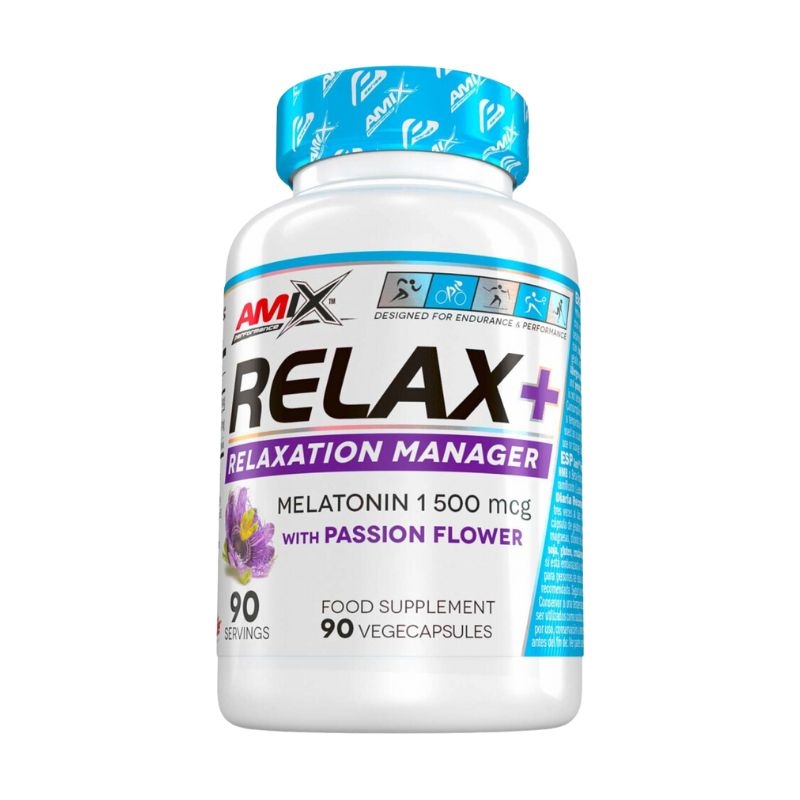 Amix Relax+ Relaxation Manager - 90 viên