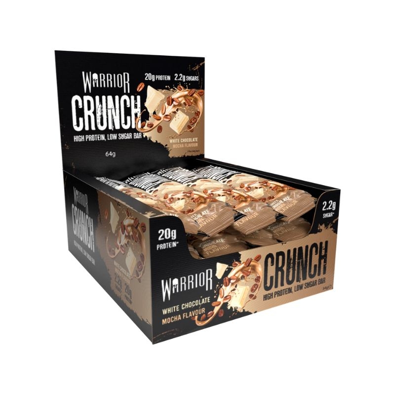 Warrior Crunch Protein Bar 12 thanh