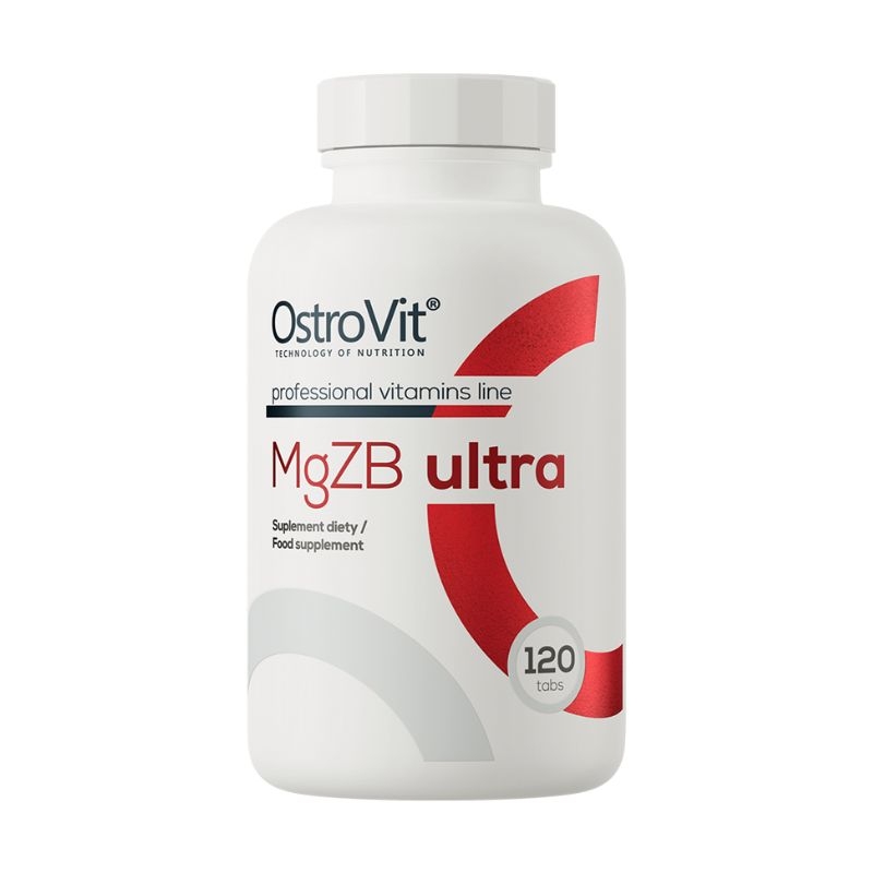 Ostrovit MgZB Ultra - 120 viên