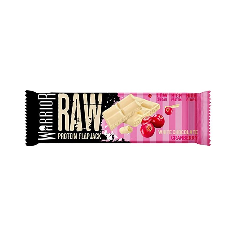 Warrior RAW Protein Flap Jack