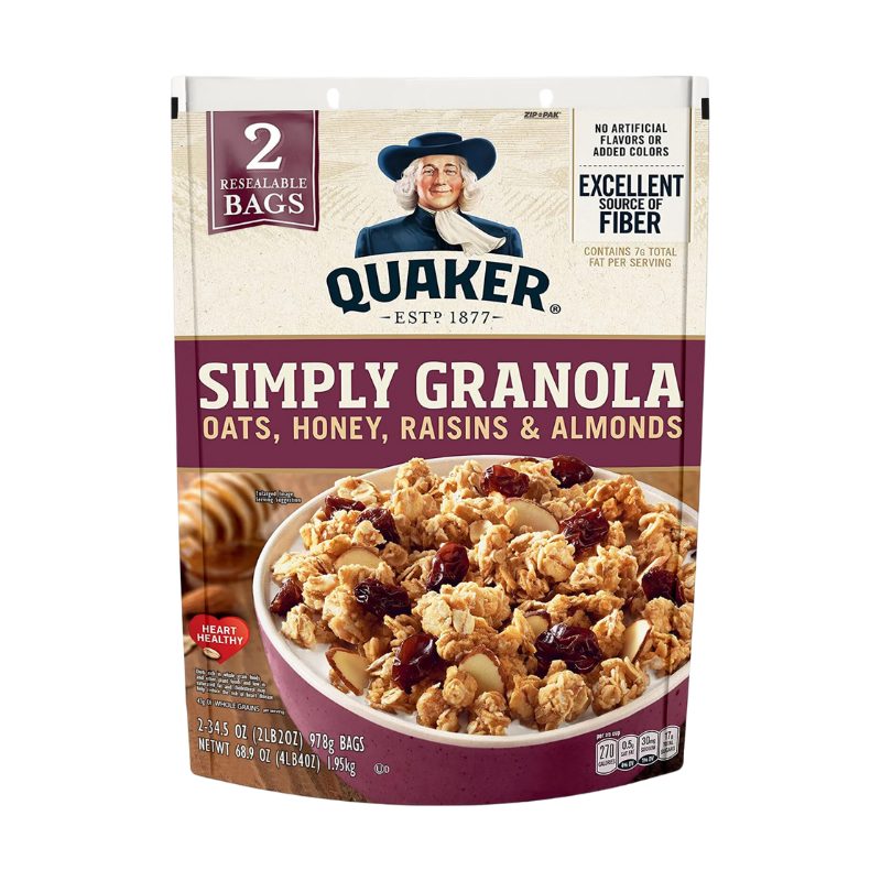 Quaker Simply Granola 2lbs - Giá tốt 2024