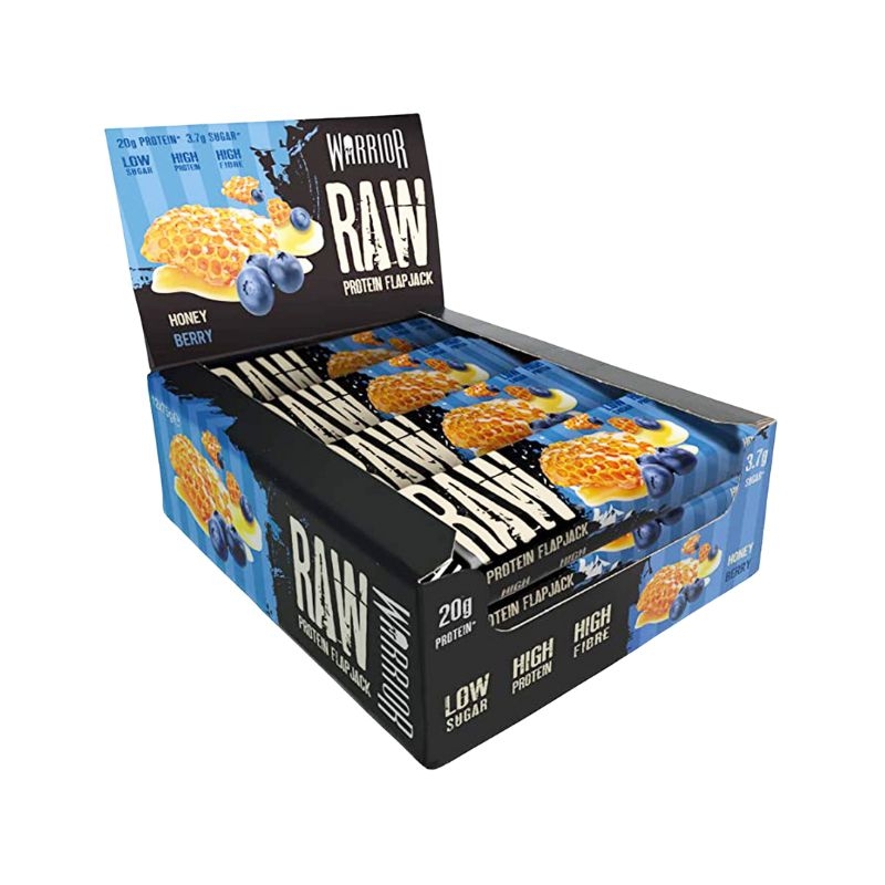 Warrior RAW Protein Flap Jack 12 thanh